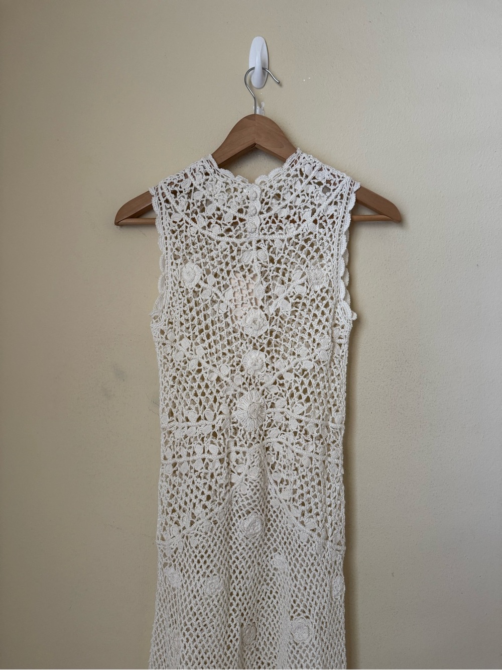 Doen New Evangeline Dress Heirloom Pearl Small - Picture 4 of 9